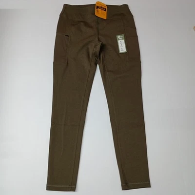 Leggings para mujer Carhartt Force Fitted ligeros utilitarios talla S verdes BN3609 Foto 1 de 4