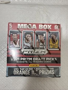 2021 Prizm Draft Picks Basketball Card MEGA Box Sealed MAC McClung RC AUTO? - Bild 1 von 9
