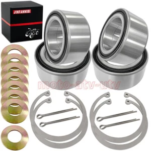 Front Rear Wheel Bearings Kit Set for Polaris Sportsman 550 850 1000 2009-2022 - Picture 1 of 11