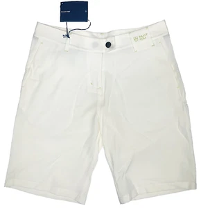 Bally Golf Womens Outerwear Water Repellent Shorts BL324 New Bright White Size 6 - Picture 1 of 6