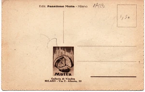 pb 24 - 1928 PANETTONE MOTTA Mailand - Werbekarte - nicht VG - FP - Bild 1 von 2