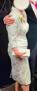 Mother of Bride/Groom John Charles Outfit and Fascinator - Picture 1 of 6