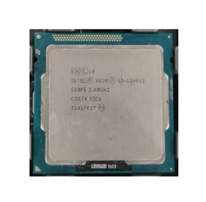 CPU Intel® Xeon™ E3-1240 v2 8 MB di cache, 3.40 GHz Socket LGA1155 Processore - Imagen 1 de 4