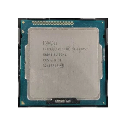CPU Intel® Xeon™ E3-1240 v2 8 MB di cache, 3.40 GHz Socket LGA1155 Processore - Immagine 1 di 4
