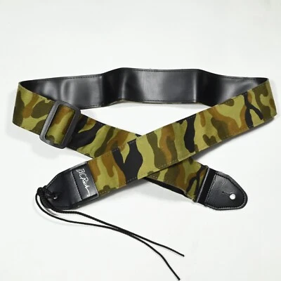 B.C. Correa de guitarra de camuflaje RICH Foto 1 de 4
