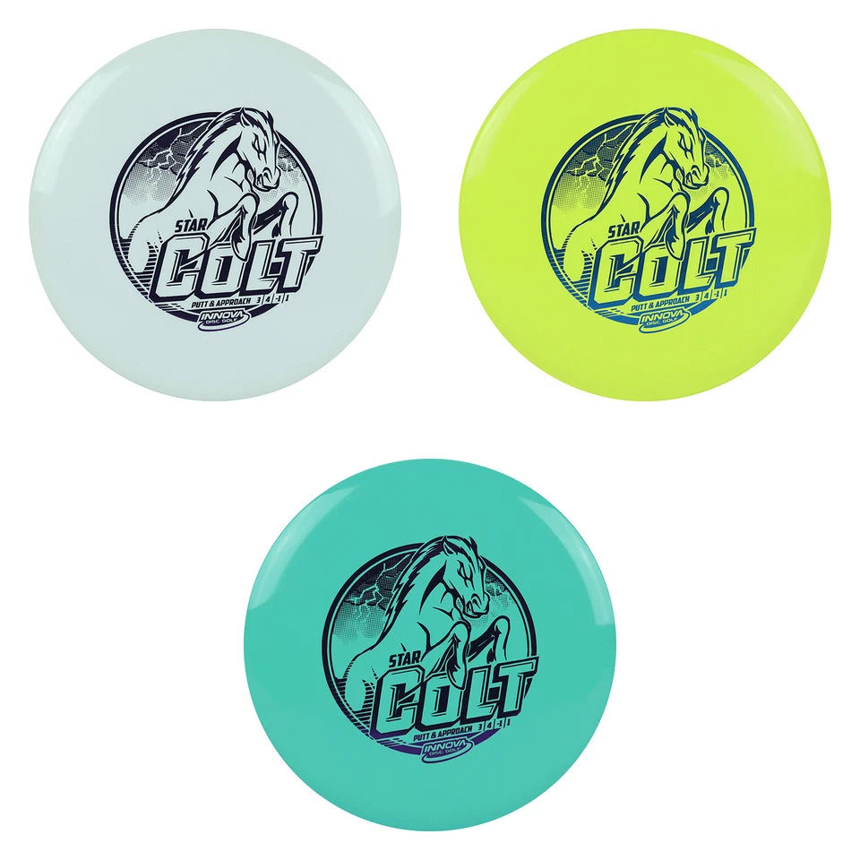 Innova Disc Golf Star Colt Putter 3/4/-1/1 - Choose Exact Disc - Image 1 of 1