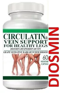 DIOSMINE 1480 LG VEIN VARICOSE SUPPORT Ultra Pure Vein Health - Picture 1 of 6