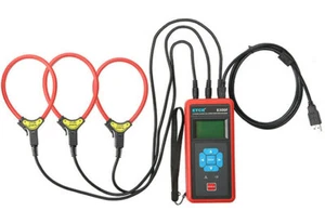 Three Channel Flexible Coil Current Monitor Recorder 0 A to 20kA AC Current Test - Picture 1 of 5