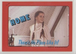 1985 Topps Return to Oz Stickers theres no place like home #27 1md