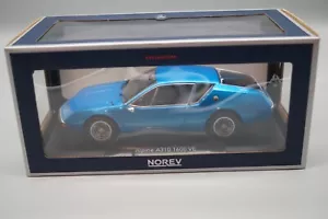 1:18 Norev 185400 Renault Alpine A310 1600 VE 1972 Blu Alpino - DK322 - Foto 1 di 7