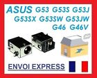 New! Dc Power Jack Plug Socket Port Harness Connector  For Asus G53j G53sw G53sx