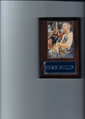 CHRIS MULLIN PLAQUE GOLDEN STATE WARRIORS NBA BASKETBALL NBA   C Cover
