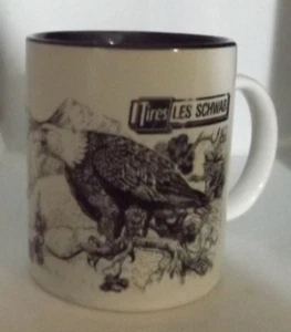 LES SCHWAB REIFEN, BREMSEN, RÄDER, AUSRICHTUNG, KETTEN, KAFFEE, TEE, TASSE - Bild 1 von 10