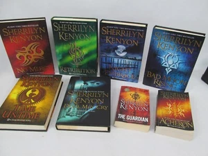 Sherrilyn Kenyon Dark Hunter + Guardian Novels Book Lot Mostly Hardcover - Picture 1 of 1
