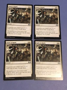 X4 Rally to Battle Ravnica Allegiance Uncommon Magic MTG Cards - Picture 1 of 1