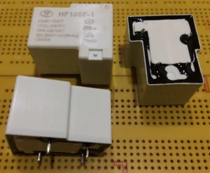 30A SPST-NO Sealed Relay 24V dc Coil AgSn02 Contact HF105F-1/024D-1HST Multi Qty - Picture 1 of 1