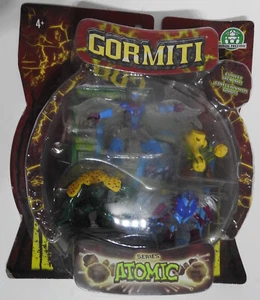 GORMITI SERIES ATOMIC - SEALED(WITH CARDS) - c2008 (E) - FREE UK P&P - Picture 1 of 7