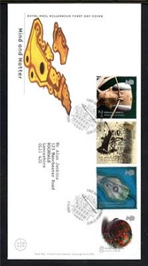 GB 2000 MILLENNIUM PROJECTS - MIND AND MATTER FDC NORWICH CANCEL - Picture 1 of 1
