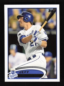 2012 Topps Jeff Francoeur   #451