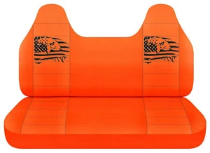 Truck Bench Seat Covers Fits Ford F150 1992-1998 Eagle Flag Car Seat Covers - Picture 1 of 12