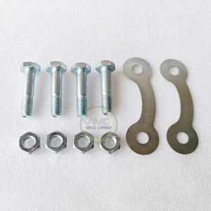 TORNILLOS DE PIÑÓN TRASERO + TUERCAS + ARANDELA PARA YAMAHA RS100 DT100 RD60 RD125 PW80 MJ2 - Imagen 1 de 7
