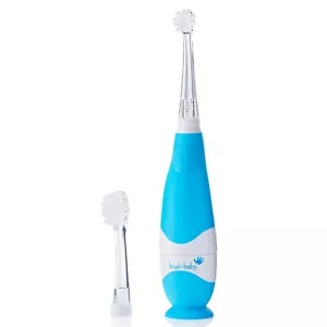 Brush Baby BabySonic Electric Toothbrush for Babies & Toddlers BLUE 0-3 Years - Picture 1 of 6