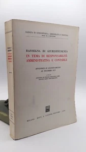 Responsabilità amministrativa e contabile aavv Appendice al 12/1975 Giuffrè 1976 - Picture 1 of 1