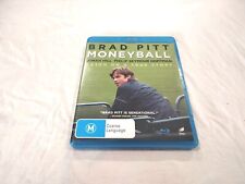 Moneyball Brad Pitt Baseball True Story Blu Ray 