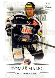 2014-15 Czech OFS Classic Rainbow #320 Tomas Malec
