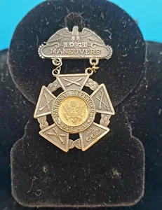 Mezcla militar original de colección 1941 maniobras defensores nacionales de EE. UU. Segunda Guerra Mundial - Imagen 1 de 6