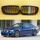 07-10 ///M Color Gloss Black Front Grille For BMW E92 E93 F82/M4 look