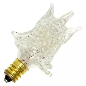 6 PACK Westinghouse 03747 Decorlite 7STAR Starlight Sputnik Light Bulbs Atomic - Picture 1 of 4