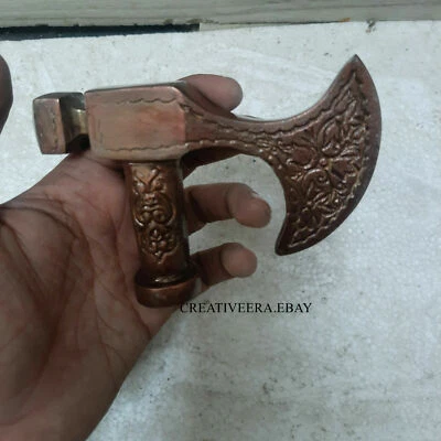 Bastón de cobre El hacha Aluminun hermoso mango regalo para caballeros Foto 1 de 4