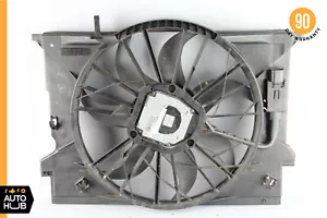 03-11 Mercedes W211 E500 CLS500 Engine Motor Cooling Radiator Fan Assembly OEM - Picture 1 of 12