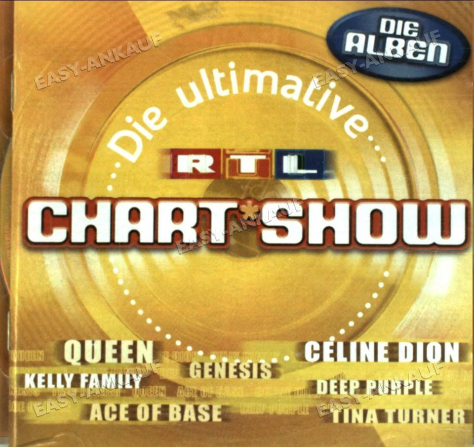 Various - Die Ultimative Chartshow - Die Alben . - Bild 1 von 1