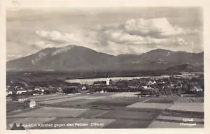 Österreich - Völkermarkt (K) Gesamtansicht gegen den Petzen - Picture 1 of 2