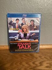 Straight Talk (Blu-ray Disc, 2011) Dolly Parton Rare 80s Workplace comedy