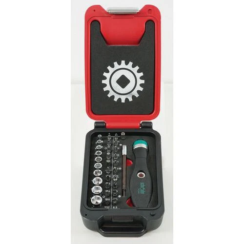 Coffret d'embouts de vissage MOB OUTILLAGE - 33 pièces - Photo 1/1