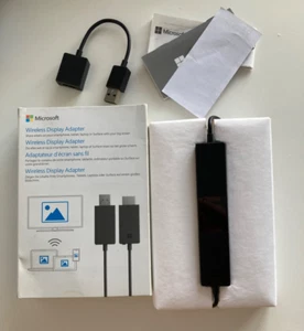 Genuine - Microsoft Wireless Display Adapter V2 - P3Q00003 (Model No: 1733) - Afbeelding 1 van 11