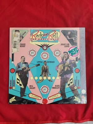 Rock And Roll The Early Days LP Vinyl Record Album New Sealed - Image 1 of 2