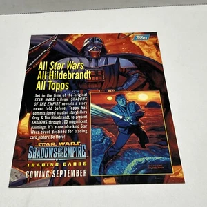 1996 Topps Star Wars Shadows of the Empire Trading Cards Promo - Picture 1 of 7