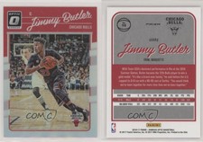 2016-17 Panini Donruss Optic Holo Silver Prizm Jimmy Butler #10