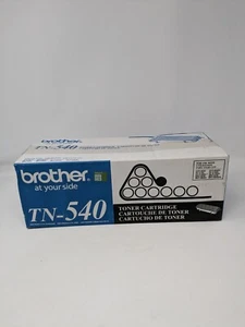 Genuine Brother TN-540 Black Toner Cartridge  - Picture 1 of 4