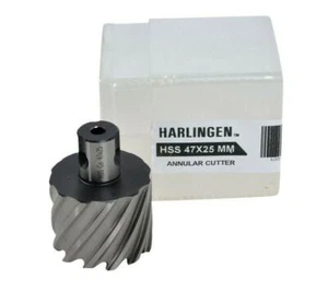 47x25mm HSS Annular Broach Cutter -Universal Shank Rotabroach Magnetic Drill - Picture 1 of 6
