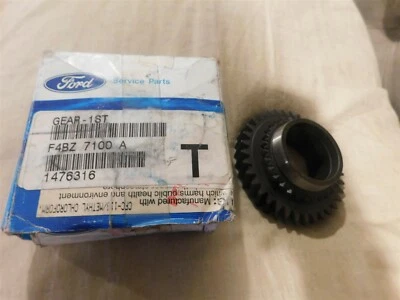 Ford Aspire 1994-1997 transmisión manual primera marcha ASBY F4BZ-7100-A nuevo de lote Foto 1 de 4