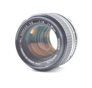 【Mejor Como Nuevo】MINOLTA MC ROKKOR-PG 50mm f/1.4 De Japón #1729 - Imagen 1 de 12