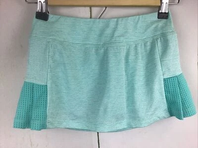 CHAMPION C9 Girl’s Multi Color Striped Skort With Built Shorts Sz. 6/6X - Image 1 of 4