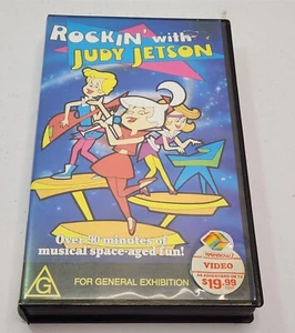 Rockin' With Judy Jetson VHS Video Rainbow Children's Video 1988 PAL - Picture 1 of 5