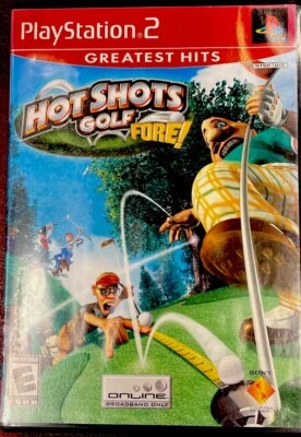 Hot Shots Golf Fore Greatest Hits (Sony PlayStation 2) CIB Tested - Image 1 of 4