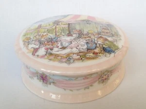 Royal Doulton Brambly Hedge Wedding Trinket Box Boxed - Picture 1 of 3
